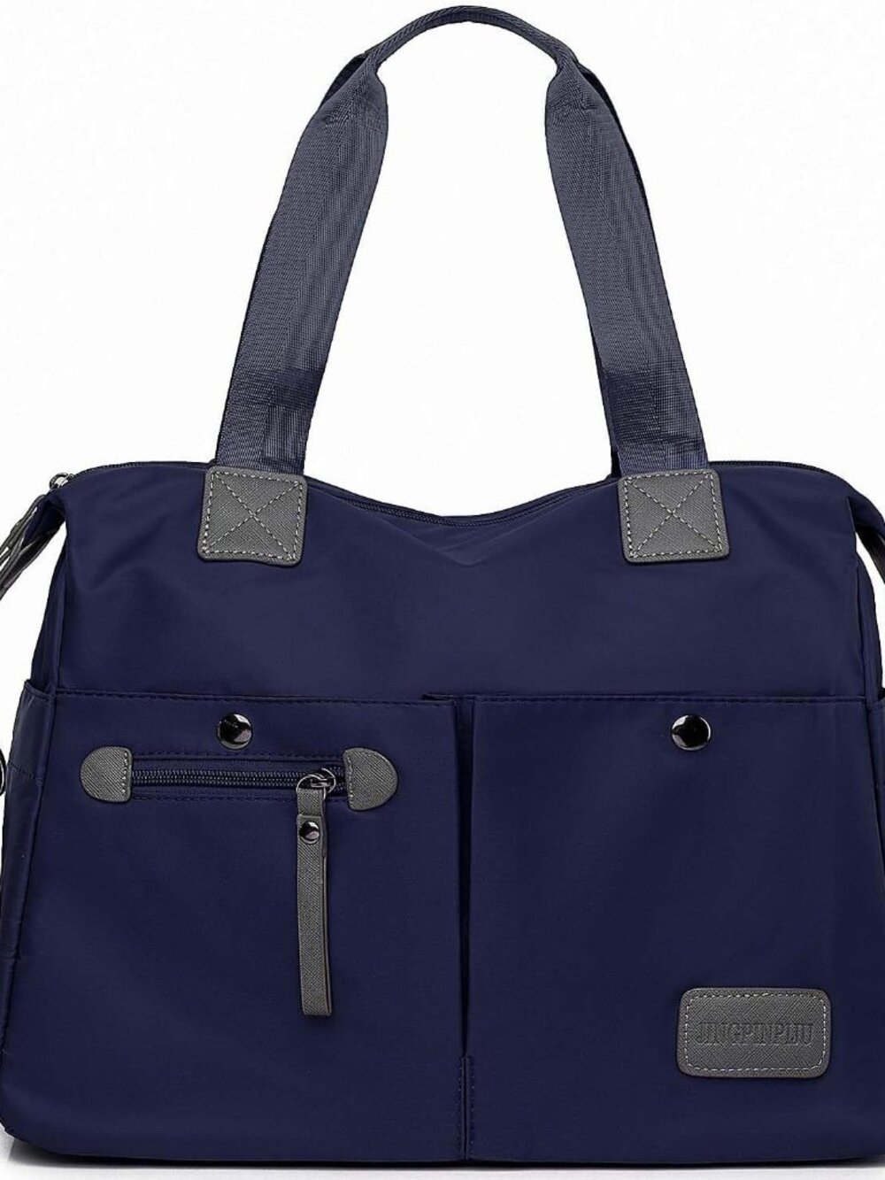 Tote Bag for Women,Multi Pockets Shoulder Handbag,Nurse Bag for Work,Large Cross